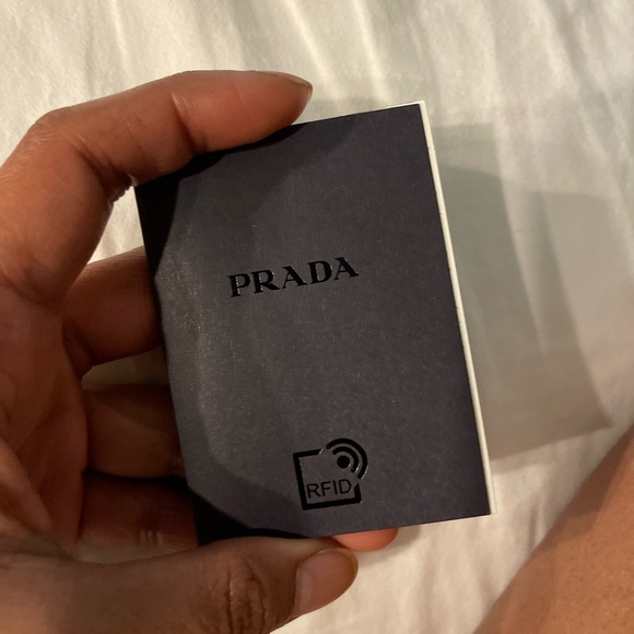 PRADA 2023 Re-Nylon and Brushed Leather Mini-Bag - Picture 11 of 15